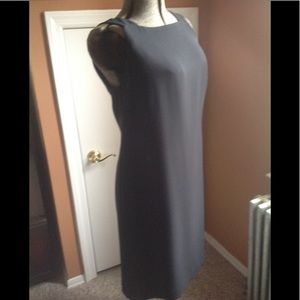 NWT Elegant Liz Claiborne Perfect Black Dress